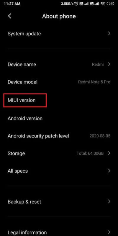 Tap-on-the-build-number-or-your-device-version-7-times-to-enable-the-Developer-options.-512x1024-1 كيفية تعطيل تطبيقات بدء التشغيل التلقائي على Android
