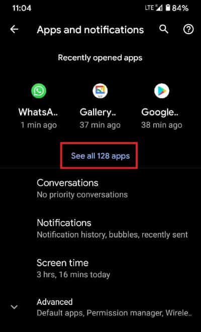 Tap-on-the-option-titled-See-all-apps-1 كيفية إصلاح عدم عمل Android Auto