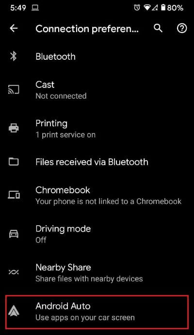Tap-on-‘Android-Auto-to-continue كيفية إصلاح عدم عمل Android Auto