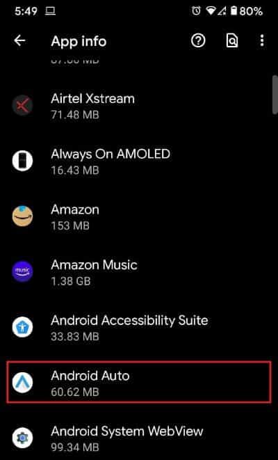 Tap-on-‘Android-Auto. كيفية إصلاح عدم عمل Android Auto