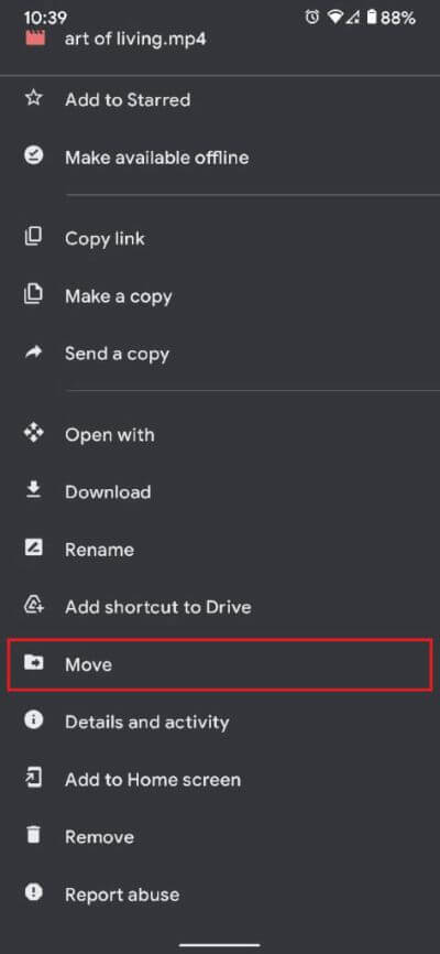 Tap-on-‘Move-to-proceed.-473x1024-1 كيفية نقل الملفات من Google Drive إلى آخر
