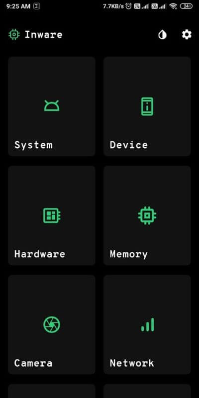 The-app-has-different-sections-such-as-system-devi-512x1024-1 كيفية التحقق من نوع ذاكرة الوصول العشوائي في هاتف Android وسرعتها وتردد التشغيل