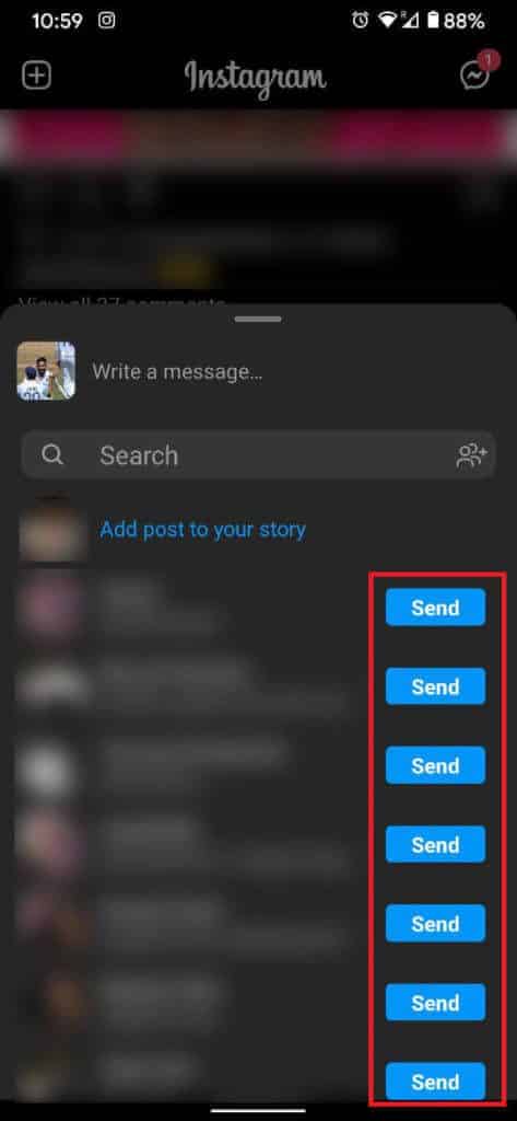 كيفية إرسال رسائل مباشرة على Instagram - %categories