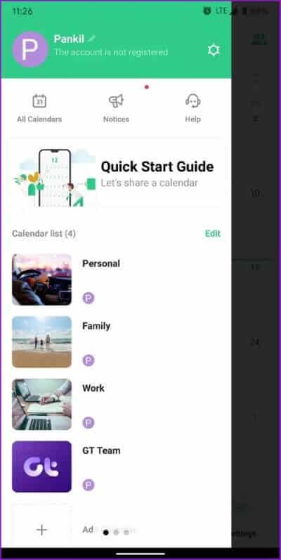 TimeTree-menu-screen_2021-04-16-153109_40dd5eab97016030a3870d712fd9ef0f أفضل 5 بدائل لتقويم Google Cal­en­dar لنظام Android