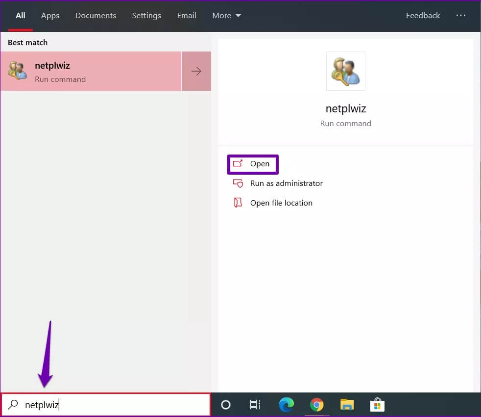 Turn-off-login-password-1_4d470f76dc99e18ad75087b1b8410ea9 كيفية تعطيل كلمة مرور على شاشة تسجيل الدخول في Windows 10