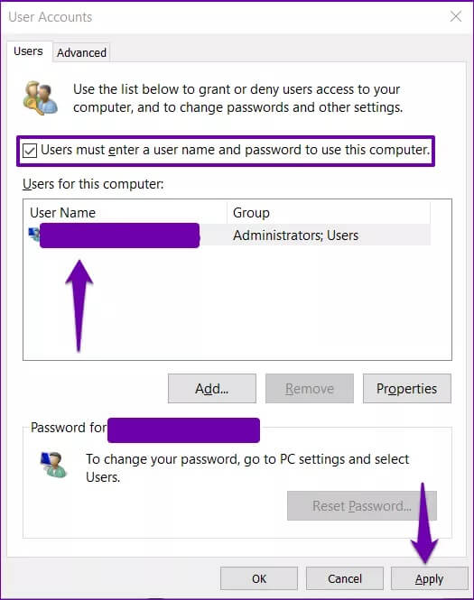 Turn-off-login-password-2_2021-04-09-085647_4d470f76dc99e18ad75087b1b8410ea9 كيفية تعطيل كلمة مرور على شاشة تسجيل الدخول في Windows 10