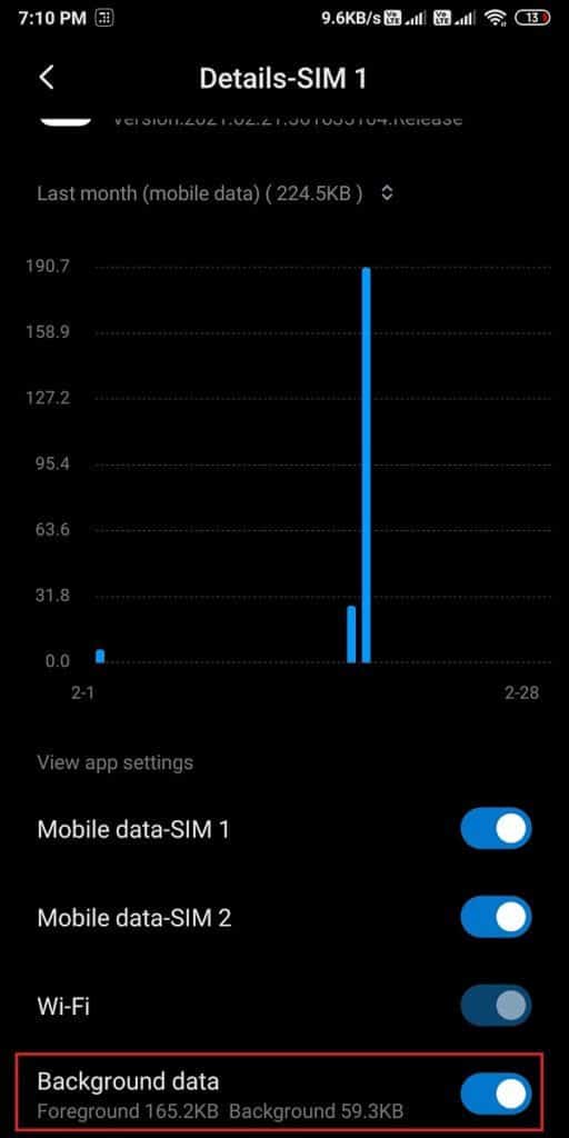 Turn-on-the-toggle-next-to-background-data-or-allow-background-data-usage.-512x1024-1 7 طرق لإصلاح البريد الإلكتروني عالق في علبة الصادر من Gmail