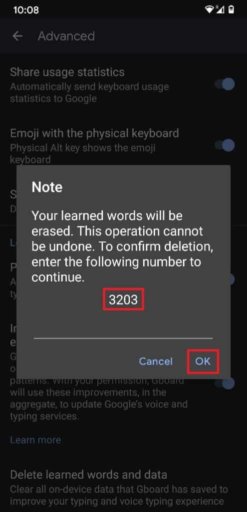 كيفية حذف الكلمات التي تم تعلمها من لوحة المفاتيح الخاصة بك على Android - %categories