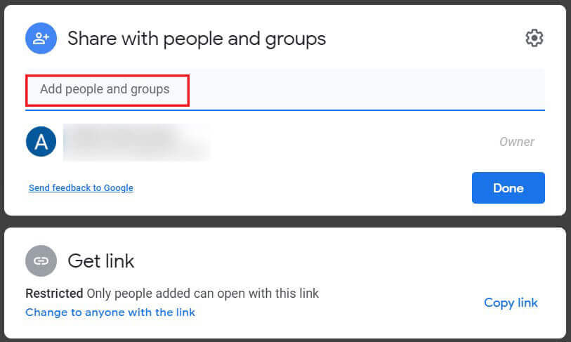 Type-the-name-of-the-account-in-the-section-titled-Add-groups-or-people كيفية نقل الملفات من Google Drive إلى آخر