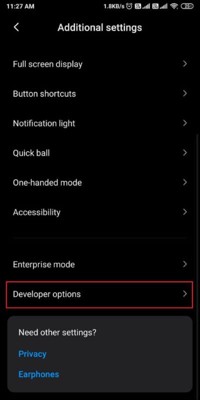 Under-the-systemtap-on-advanced-and-go-to-the-developer-options.-512x1024-1 كيفية تعطيل تطبيقات بدء التشغيل التلقائي على Android