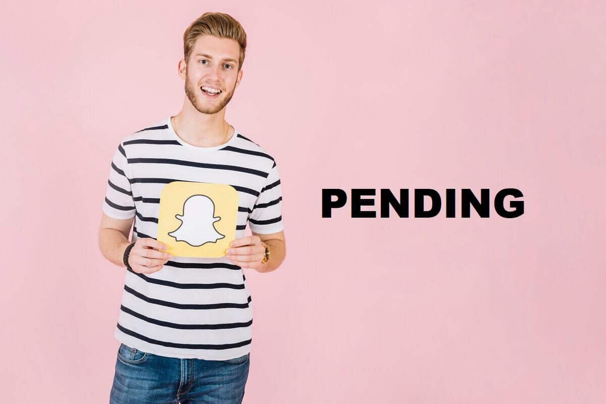 What-Does-Pending-Mean-On-Snapchat ماذا يعني الانتظار على Snapchat؟