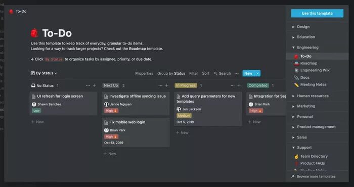 add-to-do-template_935adec67b324b146ff212ec4c69054f كيفية استخدام Notion كأداة مخطط