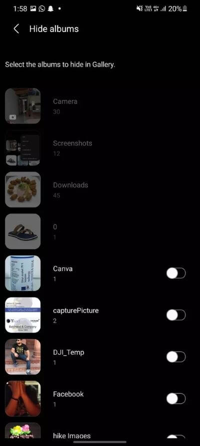 album-hidden_40dd5eab97016030a3870d712fd9ef0f أفضل 10 نصائح لتطبيق معرض Samsung لاستخدامه كالمحترفين
