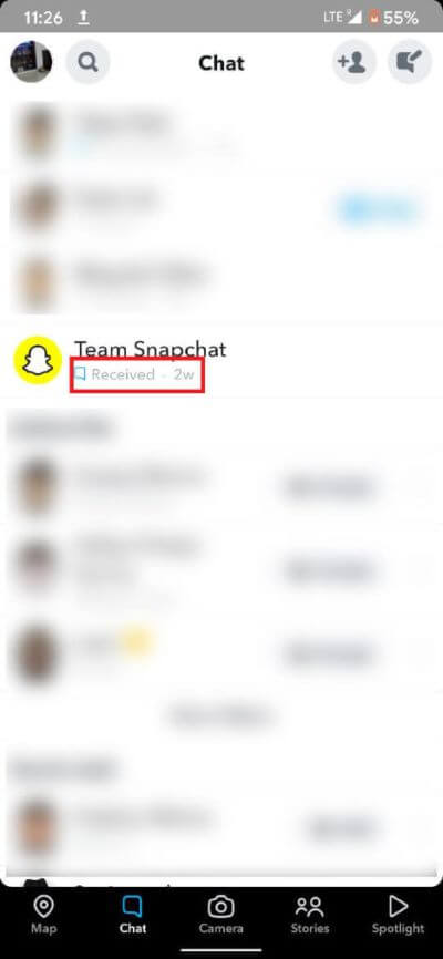 ماذا يعني الانتظار على Snapchat؟ - %categories