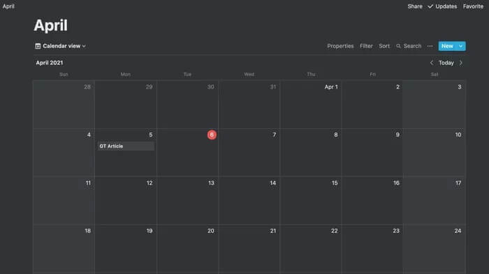 calendar-added_935adec67b324b146ff212ec4c69054f كيفية استخدام Notion كأداة مخطط