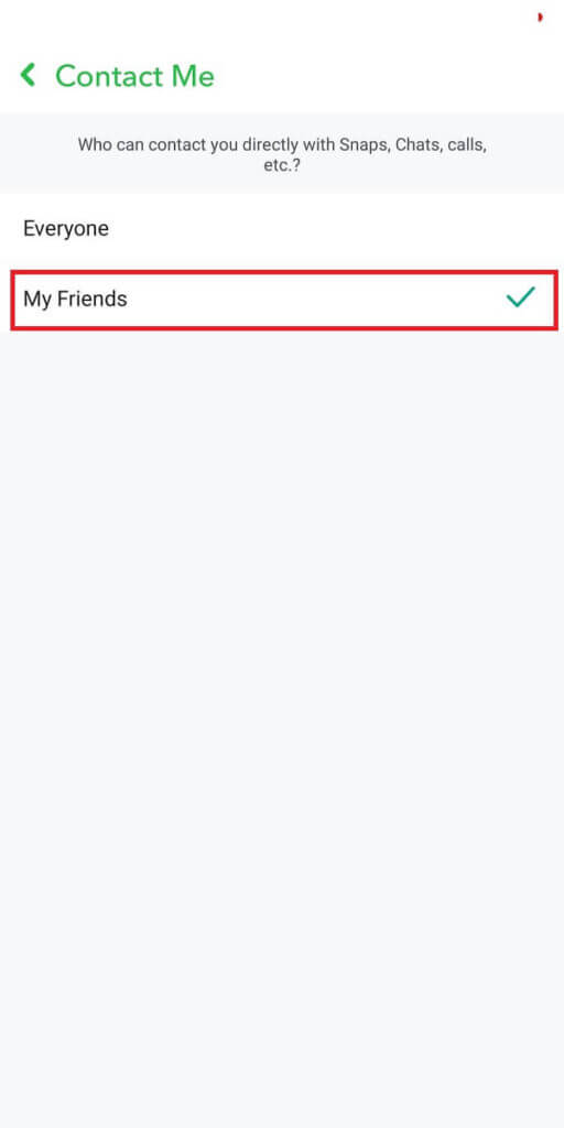 كيفية تعطيل طلبات الإضافة غير المرغوب فيها على Snapchat - %categories