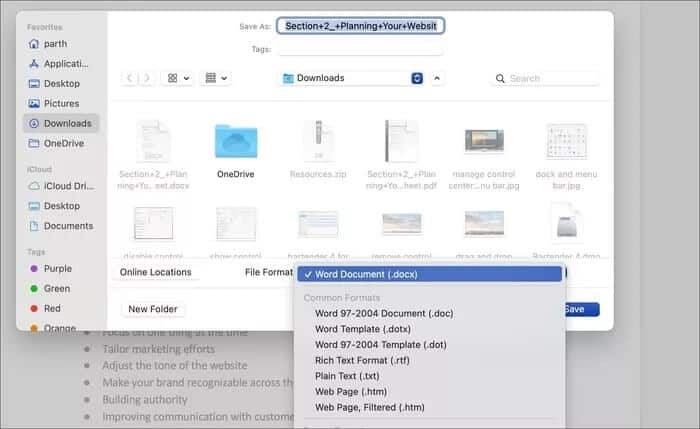 convert-using-ms-word_935adec67b324b146ff212ec4c69054f أفضل 4 طرق لتحويل PDF إلى Word بسهولة