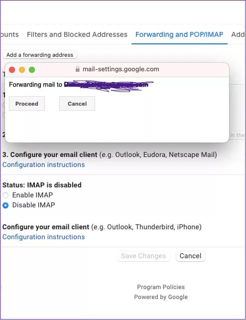 email-forwarding-enter-address_4d470f76dc99e18ad75087b1b8410ea9 أفضل 5 نصائح للحفاظ على صندوق البريد الوارد في Gmail الخاص بك نظيفًا