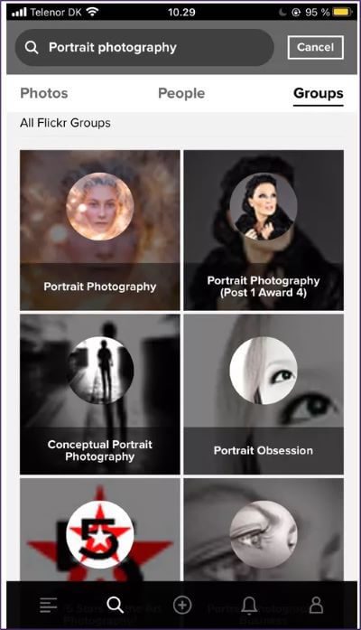flickr-groups_40dd5eab97016030a3870d712fd9ef0f أفضل 5 بدائل لـ Instagram للمصورين