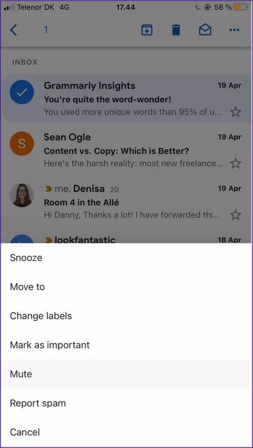 gmail-mute_40dd5eab97016030a3870d712fd9ef0f أفضل 5 نصائح للحفاظ على صندوق البريد الوارد في Gmail الخاص بك نظيفًا