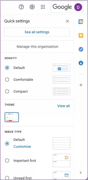 gmail-settings-tab_4d470f76dc99e18ad75087b1b8410ea9 أفضل 5 نصائح للحفاظ على صندوق البريد الوارد في Gmail الخاص بك نظيفًا