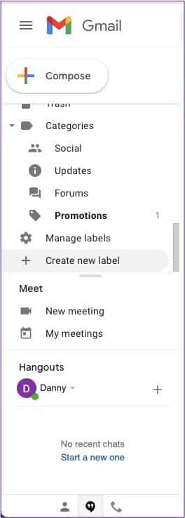 gmail-sidebar_2021-04-20-153430_4d470f76dc99e18ad75087b1b8410ea9 أفضل 5 نصائح للحفاظ على صندوق البريد الوارد في Gmail الخاص بك نظيفًا