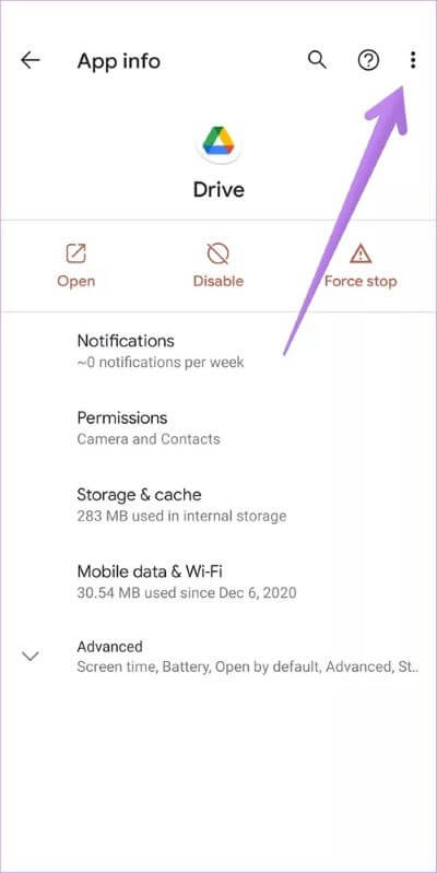google-drive-not-syncing-on-android-11_40dd5eab97016030a3870d712fd9ef0f أفضل 11 إصلاحًا لعدم مزامنة Google Drive على Android