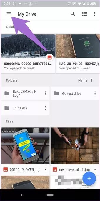 google-drive-not-syncing-on-android-2_935adec67b324b146ff212ec4c69054f أفضل 11 إصلاحًا لعدم مزامنة Google Drive على Android