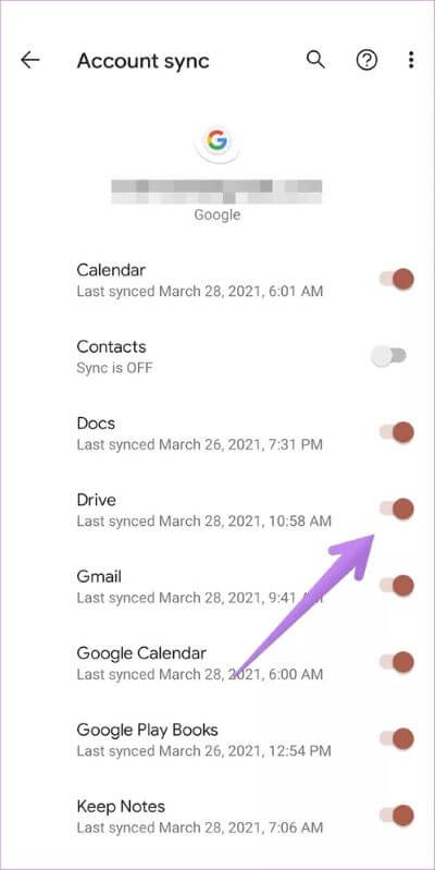 google-drive-not-syncing-on-android-5_40dd5eab97016030a3870d712fd9ef0f أفضل 11 إصلاحًا لعدم مزامنة Google Drive على Android