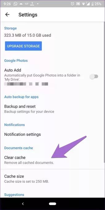 google-drive-not-syncing-on-android-7_935adec67b324b146ff212ec4c69054f أفضل 11 إصلاحًا لعدم مزامنة Google Drive على Android