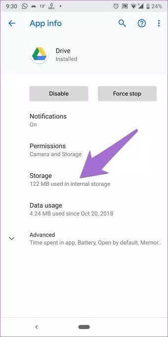 google-drive-not-syncing-on-android-8_935adec67b324b146ff212ec4c69054f أفضل 11 إصلاحًا لعدم مزامنة Google Drive على Android