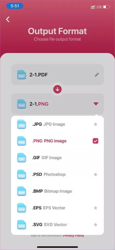 image-converter-process_40dd5eab97016030a3870d712fd9ef0f أفضل 4 طرق لتحويل PDF إلى PNG على iPhone