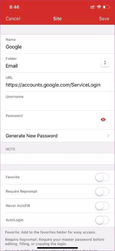 lastpass-add-password_40dd5eab97016030a3870d712fd9ef0f Microsoft Authenticator مقابل LastPass: ما هو برنامج إدارة كلمات المرور الأفضل