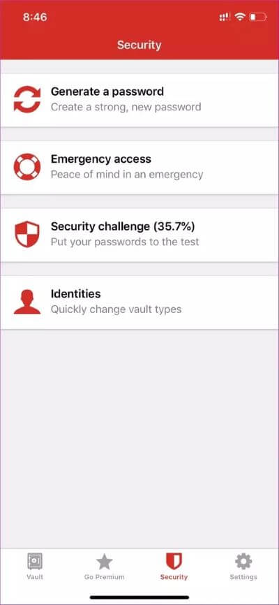 lastpass-ui-2_40dd5eab97016030a3870d712fd9ef0f Microsoft Authenticator مقابل LastPass: ما هو برنامج إدارة كلمات المرور الأفضل
