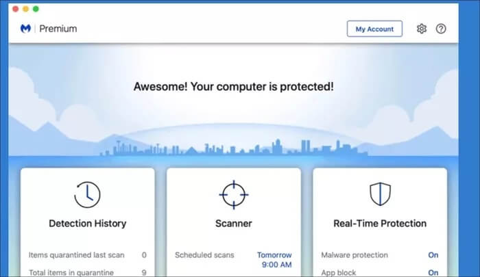 malwarebytes_935adec67b324b146ff212ec4c69054f أفضل 5 طرق للتخلص من خطأ إعادة توجيه بحث Yahoo على جهاز Mac