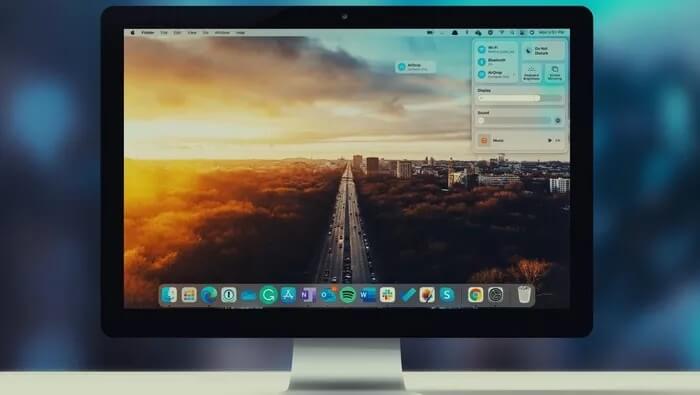 manage-control-center-modules-on-menu-bar_935adec67b324b146ff212ec4c69054f دليل لإضافة وحدات مركز التحكم إلى شريط القوائم على جهاز Mac