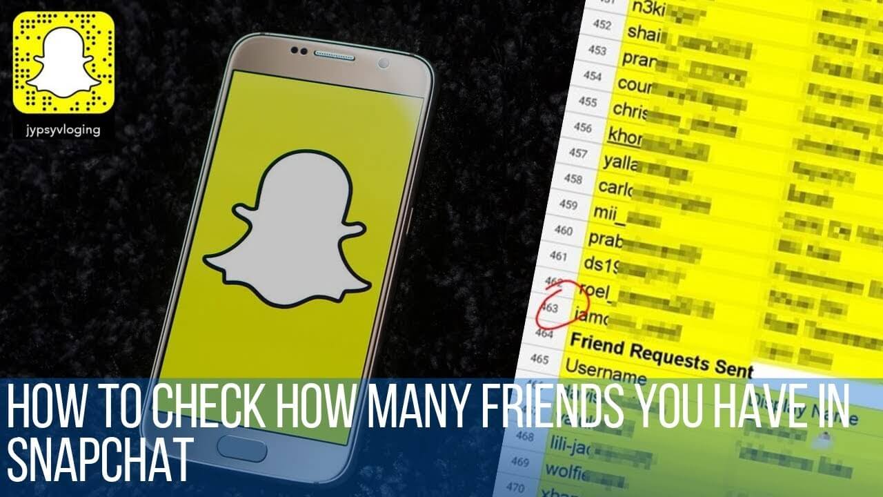 اكتشف عدد الأصدقاء الذين لديك على Snapchat - %categories