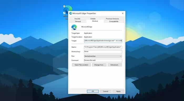 no-code-command_935adec67b324b146ff212ec4c69054f أفضل 7 طرق لإصلاح رمز خطأ status_​invalid_​image_​hash على Microsoft Edge