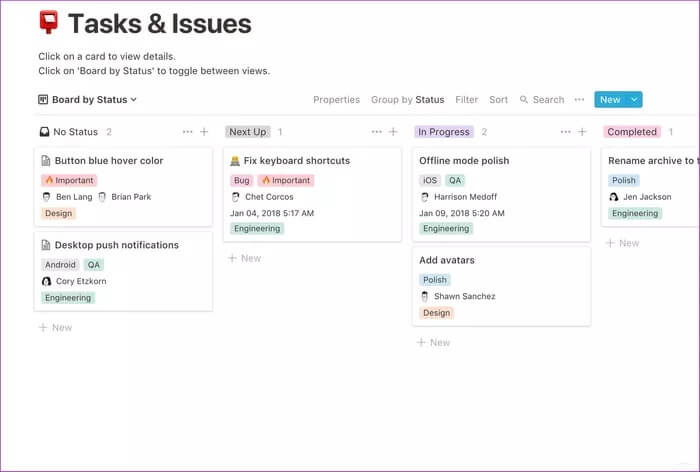 notion-project-management_935adec67b324b146ff212ec4c69054f أفضل 5 أدوات لإدارة المشاريع للفرق الصغيرة