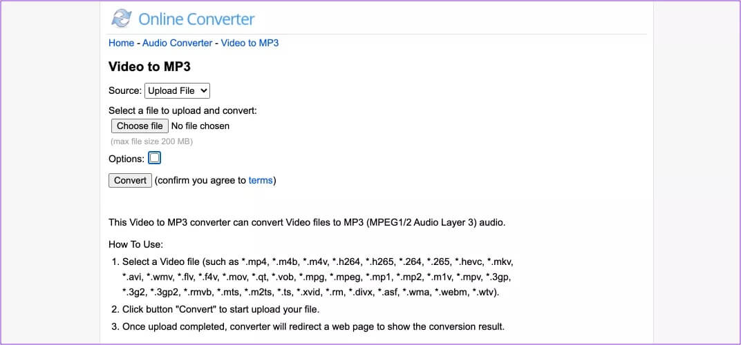online-converter_4d470f76dc99e18ad75087b1b8410ea9 أفضل 5 طرق لاستخراج الصوت من الفيديو على Windows 10