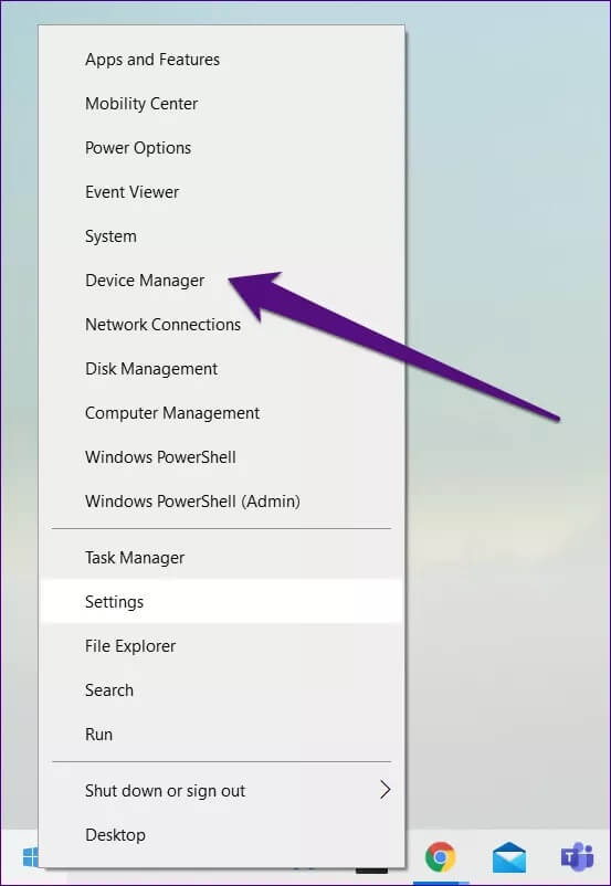 open-device-manager_4d470f76dc99e18ad75087b1b8410ea9 كيفية إصلاح مشكلات الميكروفون في Windows 10