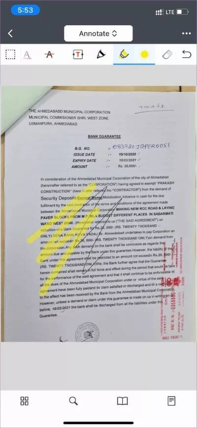 pdf-expert-annotate_40dd5eab97016030a3870d712fd9ef0f أفضل 4 طرق لتحويل PDF إلى PNG على iPhone