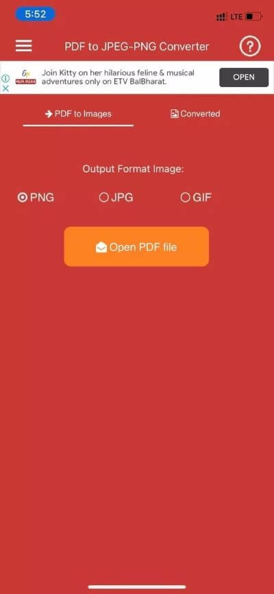 أفضل 4 طرق لتحويل PDF إلى PNG على iPhone - %categories