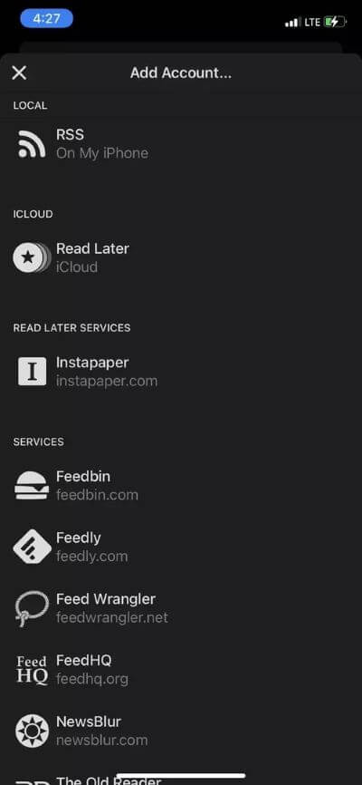 reeder-integration_40dd5eab97016030a3870d712fd9ef0f NetNewsWire مقابل Reeder: أي تطبيق قارئ RSS أفضل على iPhone