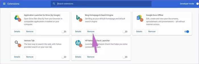 remove-chrome-extensions-from-mac_935adec67b324b146ff212ec4c69054f أفضل 5 طرق للتخلص من خطأ إعادة توجيه بحث Yahoo على جهاز Mac