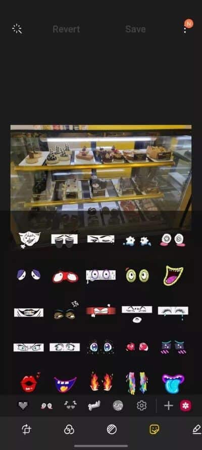 samsung-gallery-stickers_40dd5eab97016030a3870d712fd9ef0f أفضل 10 نصائح لتطبيق معرض Samsung لاستخدامه كالمحترفين