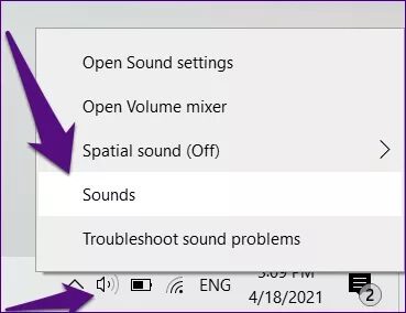 sounds_4d470f76dc99e18ad75087b1b8410ea9 كيفية إصلاح مشكلات الميكروفون في Windows 10