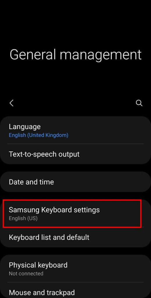 tap-on-the-Samsung-Keyboard-Settings-to-get-various-options-for-your-Samsung-keyboard.-519x1024-1 كيفية إيقاف تشغيل التصحيح التلقائي على Android
