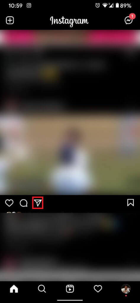 tap-on-the-icon-resembling-an-airplane.-473x1024-1 كيفية إرسال رسائل مباشرة على Instagram