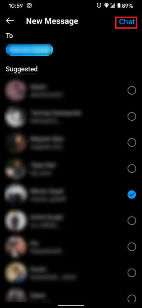 tap-on-the-option-reading-‘Chat.-473x1024-1 كيفية إرسال رسائل مباشرة على Instagram
